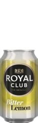Royal Club Bitter Lemon NL Blik 24x33cl .